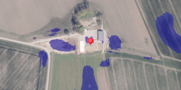 Ekstrem regn på Starupvej 175, 8340 Malling