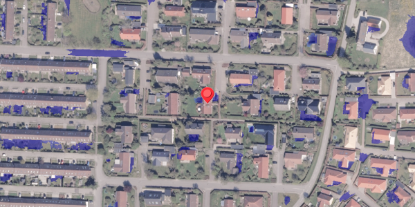 Ekstrem regn på Stenrosevej 13, 8330 Beder
