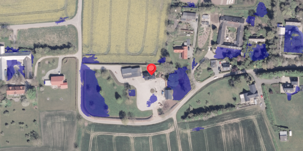Ekstrem regn på Storenorvej 11, . , 8340 Malling