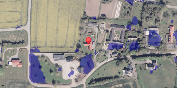 Ekstrem regn på Storenorvej 13, 8340 Malling