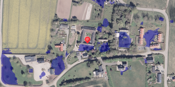 Ekstrem regn på Storenorvej 17, . , 8340 Malling