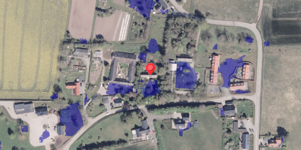 Ekstrem regn på Storenorvej 21, 8340 Malling