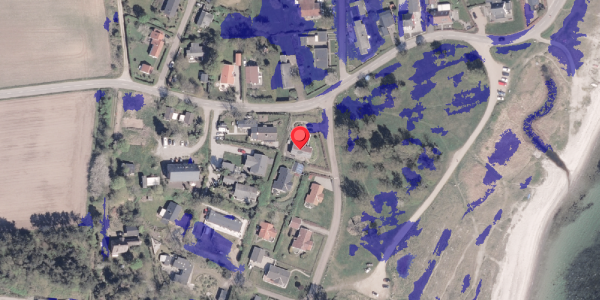 Ekstrem regn på Strandbovej 2, . , 8340 Malling