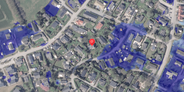 Ekstrem regn på Strandskadevej 21, 8250 Egå