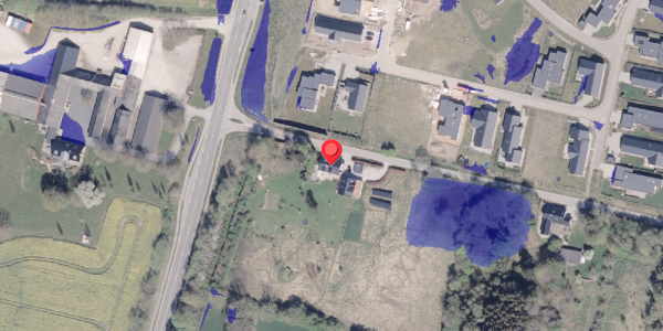 Ekstrem regn på Synnedrupvej 6, 8340 Malling