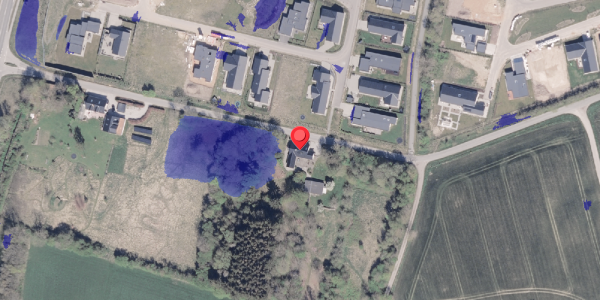 Ekstrem regn på Synnedrupvej 18, 8340 Malling
