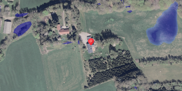 Ekstrem regn på Synnedrupvej 22, 8340 Malling