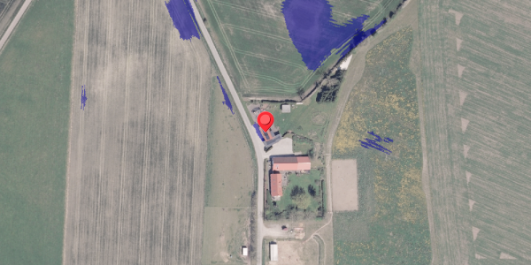 Ekstrem regn på Synnedrupvej 141, 8340 Malling
