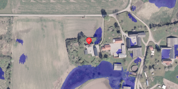 Ekstrem regn på Synnedrupvej 178, 8340 Malling