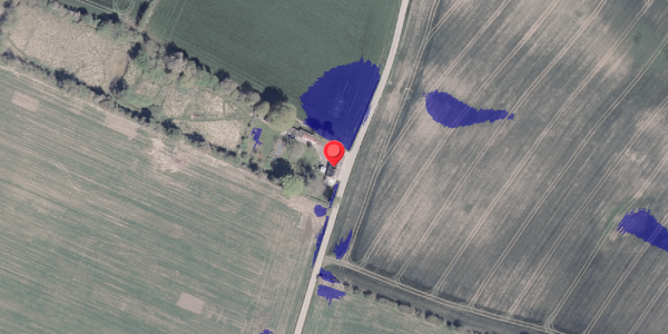 Ekstrem regn på Synnedrupvej 197, 8340 Malling