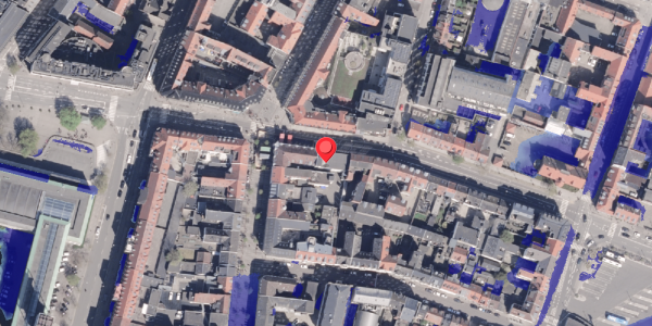 Ekstrem regn på Sønder Allé 10, 3. th, 8000 Aarhus C