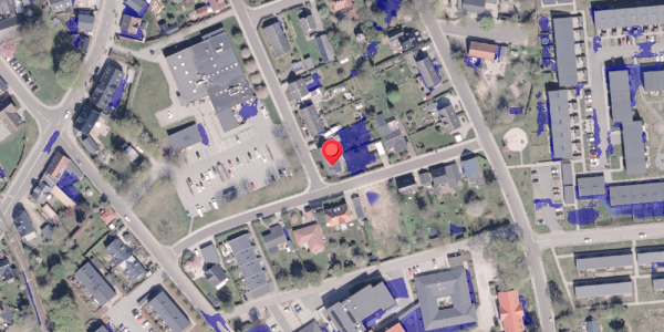 Ekstrem regn på Søndermarksvej 13, 8340 Malling