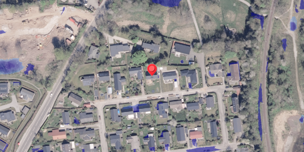 Ekstrem regn på Teglvangen 21, 8340 Malling