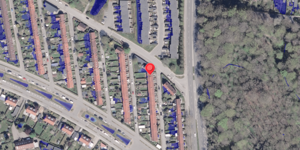 Ekstrem regn på Thulevej 21, . , 8200 Aarhus N