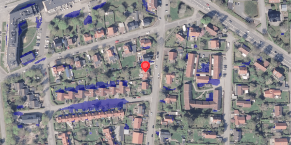 Ekstrem regn på Tingvej 6, 8210 Aarhus V