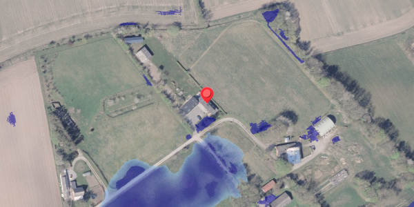 Ekstrem regn på Tisetvej 71, 8340 Malling