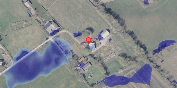 Ekstrem regn på Tisetvej 75, 8340 Malling