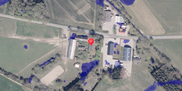 Ekstrem regn på Tisetvej 138, . , 8340 Malling