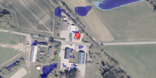 Ekstrem regn på Tisetvej 139, . , 8340 Malling