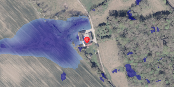 Ekstrem regn på Tisetvej 143, . , 8340 Malling