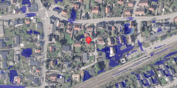 Ekstrem regn på Toften 2, 8520 Lystrup