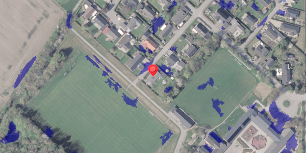 Ekstrem regn på Trojavej 29, 8530 Hjortshøj