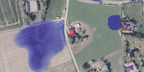 Ekstrem regn på Tulstrupvej 1, . , 8340 Malling