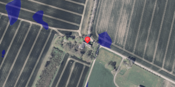 Ekstrem regn på Tvenstrupvej 8, 8300 Odder