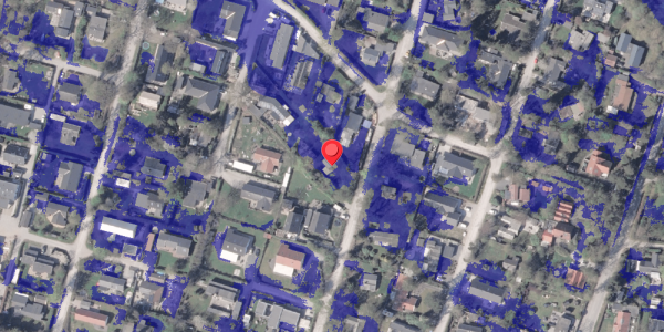 Ekstrem regn på Under Lindene 13, . , 8250 Egå