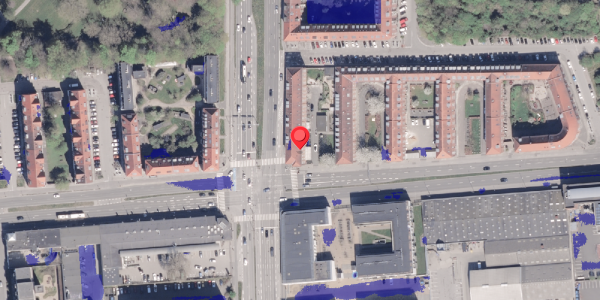Ekstrem regn på Vestre Ringgade 34, 2. th, 8000 Aarhus C