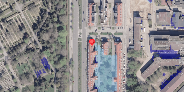 Ekstrem regn på Vestre Ringgade 70, 2. tv, 8000 Aarhus C