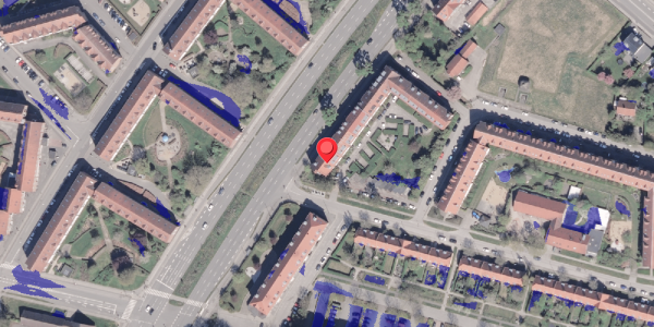 Ekstrem regn på Vestre Ringgade 152, 2. th, 8000 Aarhus C