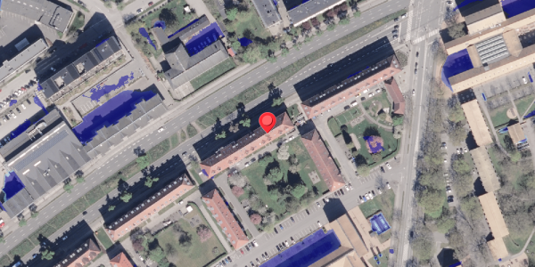 Ekstrem regn på Vestre Ringgade 224, 3. tv, 8000 Aarhus C