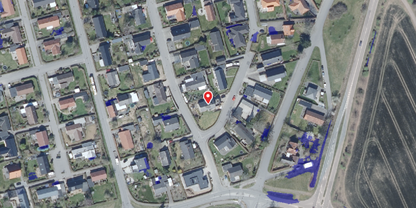 Ekstrem regn på Vingetoften 18, 8462 Harlev J