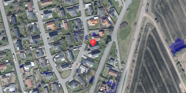 Ekstrem regn på Vingetoften 23, . , 8462 Harlev J