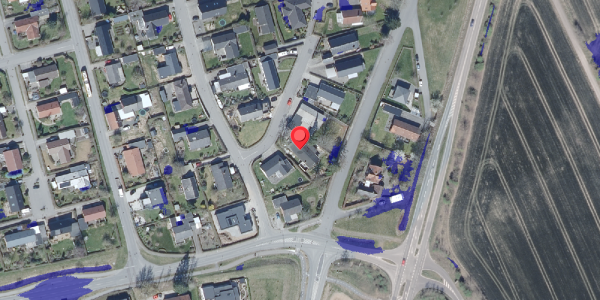 Ekstrem regn på Vingetoften 31, 8462 Harlev J