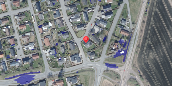 Ekstrem regn på Vingetoften 33, 8462 Harlev J