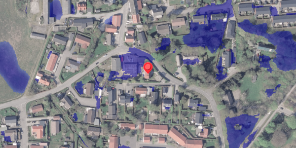 Ekstrem regn på Virupvej 2B, 8530 Hjortshøj
