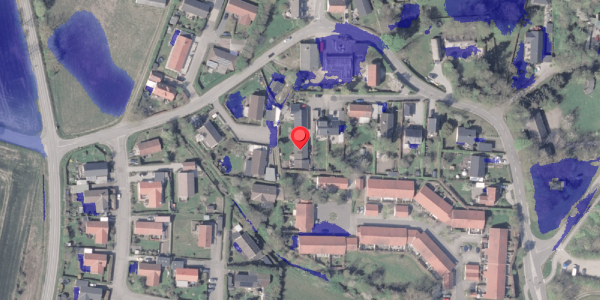 Ekstrem regn på Virupvej 4A, 8530 Hjortshøj