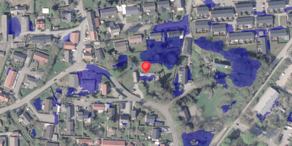 Ekstrem regn på Virupvej 7, 8530 Hjortshøj