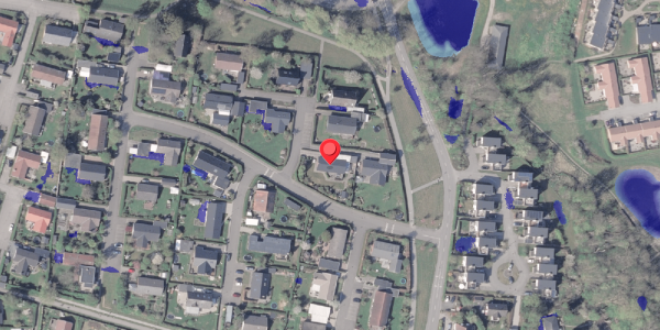 Ekstrem regn på Virupvej 40A, 8530 Hjortshøj