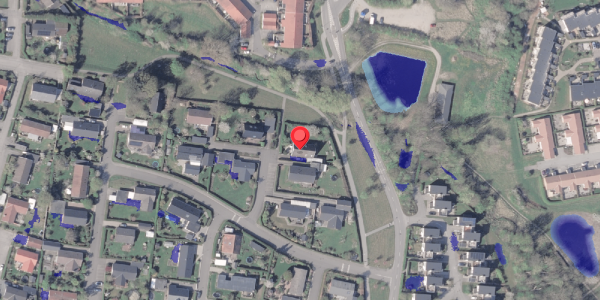 Ekstrem regn på Virupvej 40D, 8530 Hjortshøj