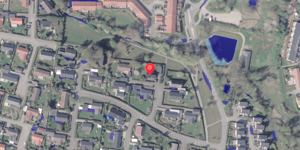 Ekstrem regn på Virupvej 40E, 8530 Hjortshøj