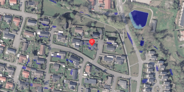 Ekstrem regn på Virupvej 40J, 8530 Hjortshøj