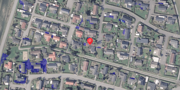 Ekstrem regn på Virupvej 44D, 8530 Hjortshøj