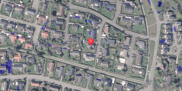 Ekstrem regn på Virupvej 46C, 8530 Hjortshøj