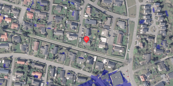 Ekstrem regn på Virupvej 46E, 8530 Hjortshøj