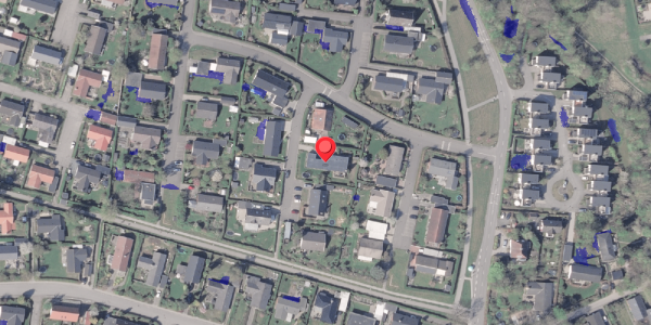 Ekstrem regn på Virupvej 46H, 8530 Hjortshøj