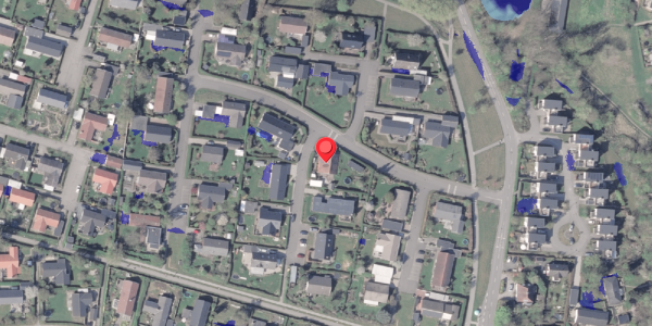 Ekstrem regn på Virupvej 46J, 8530 Hjortshøj