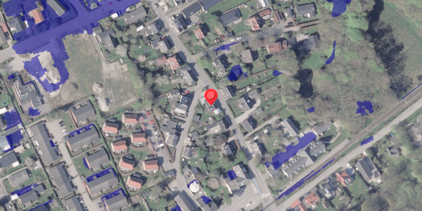 Ekstrem regn på Virupvej 64, 8530 Hjortshøj